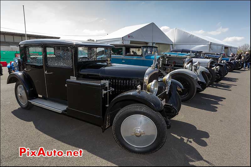 automobiles Avions Voisin, vintage revival montlhery