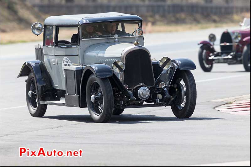 Automobile Avions-Voisin C7, vintage revival montlhery