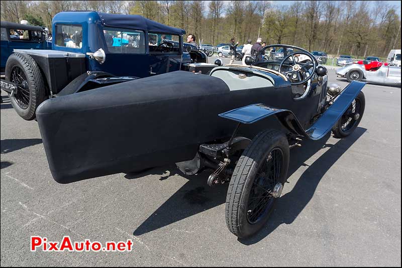 Avions-Voisin C1, vintage revival montlhery 2013