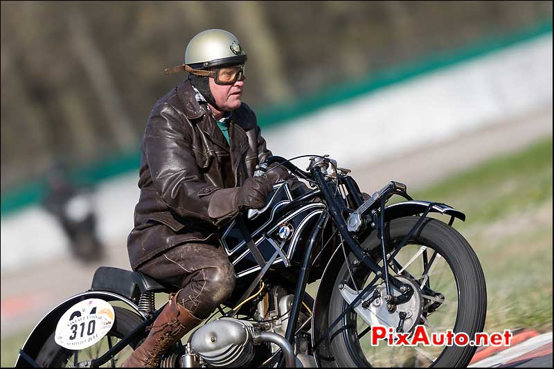 BMW R16, vintage revival montlhery 2013