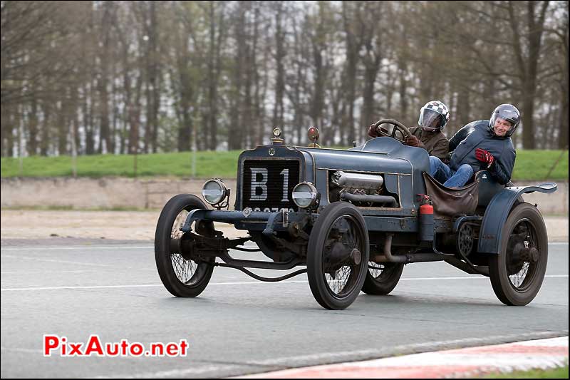 Brasier Aero Course, vintage revival montlhery 2013