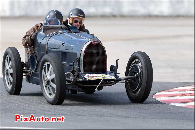 Bugatti T35B, vintage revival montlhery 2013