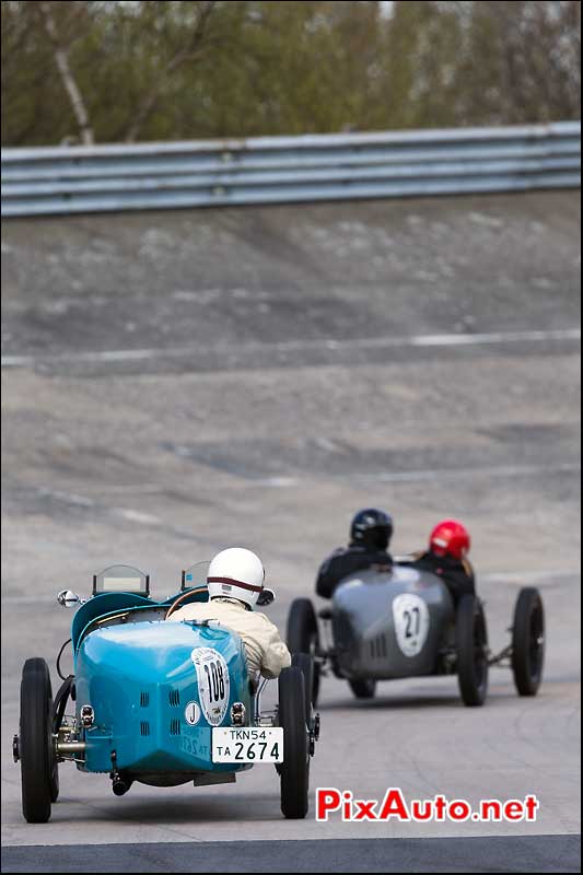 Bugatti T37A, SUGITA, vintage revival montlhery 2013