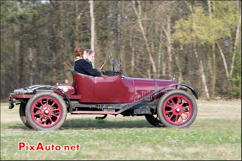 Buick D45 vintage revival montlhery 2013