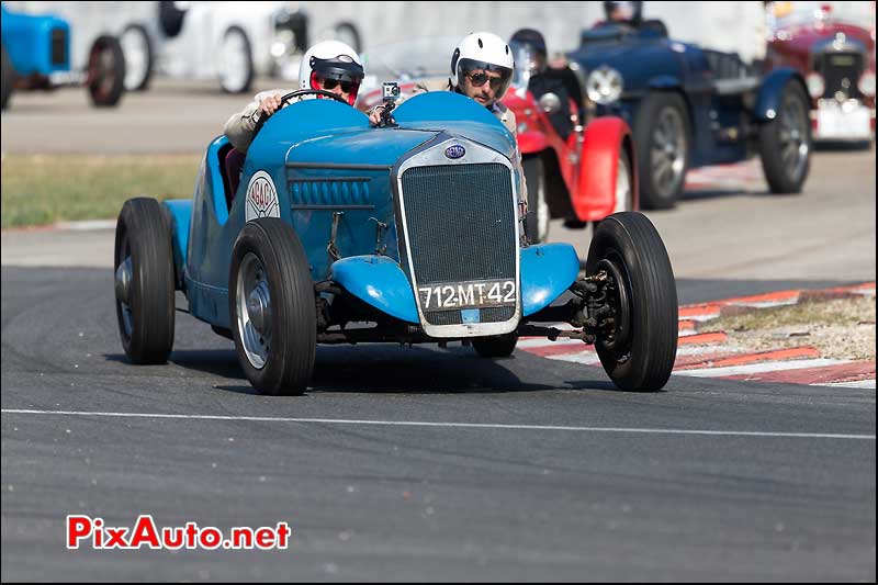 Delage, vintage revival montlhery