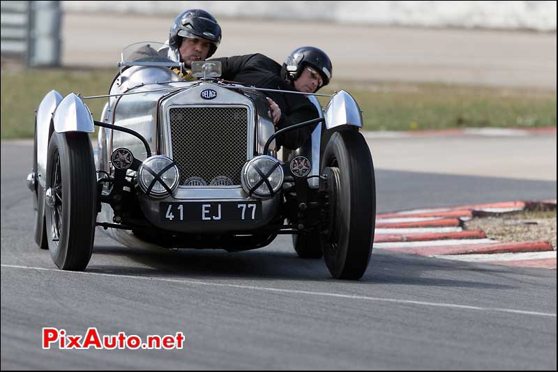 delage chicane nord vintage revival montlhery