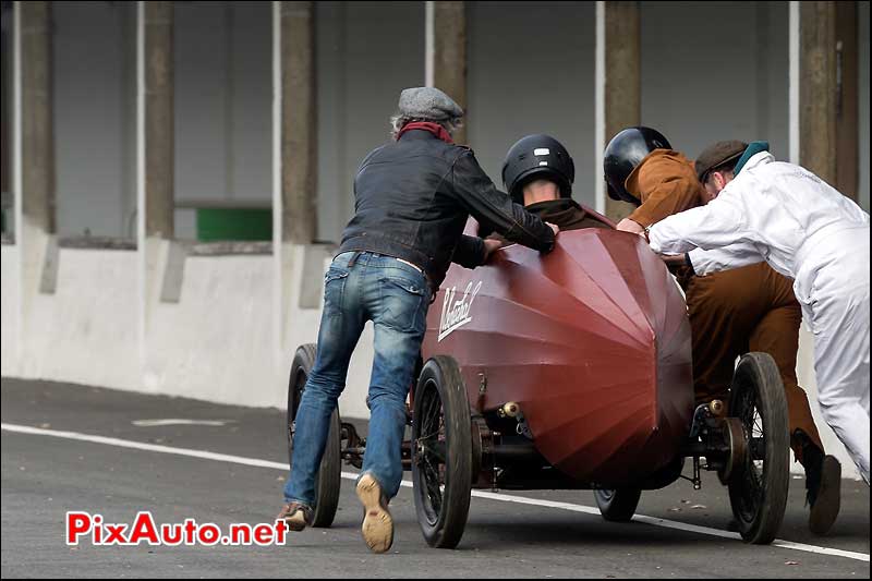 depart Senechal SS, vintage revival montlhery 2013