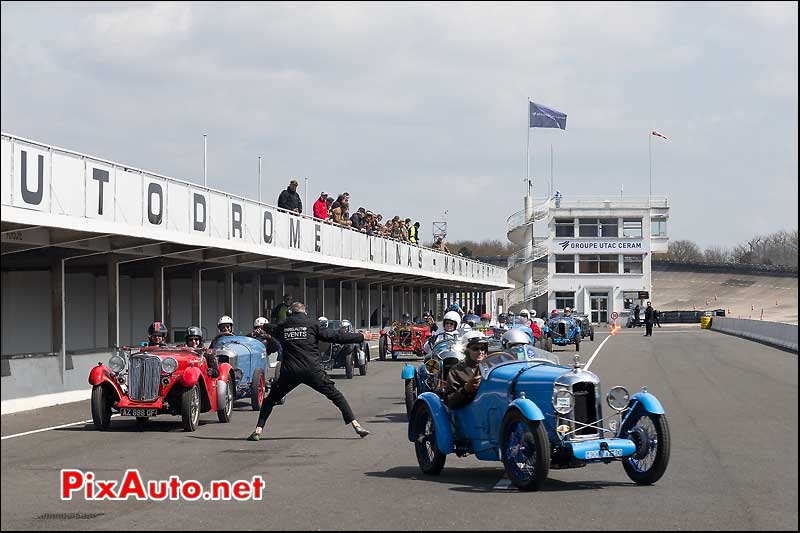 Depart plateau A vintage revival montlhery 2013