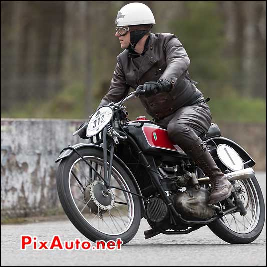 dkw ss au deux ponts vintage revival montlhery