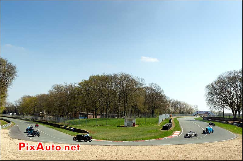 Epingle du Faye, circuit de Montlhery, vintage revival 