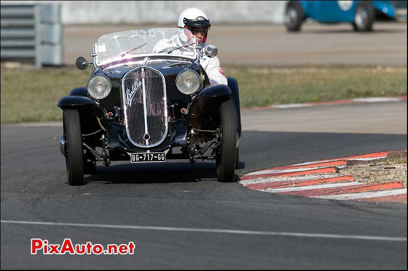 Fiat Balilla, vintage revival montlhery