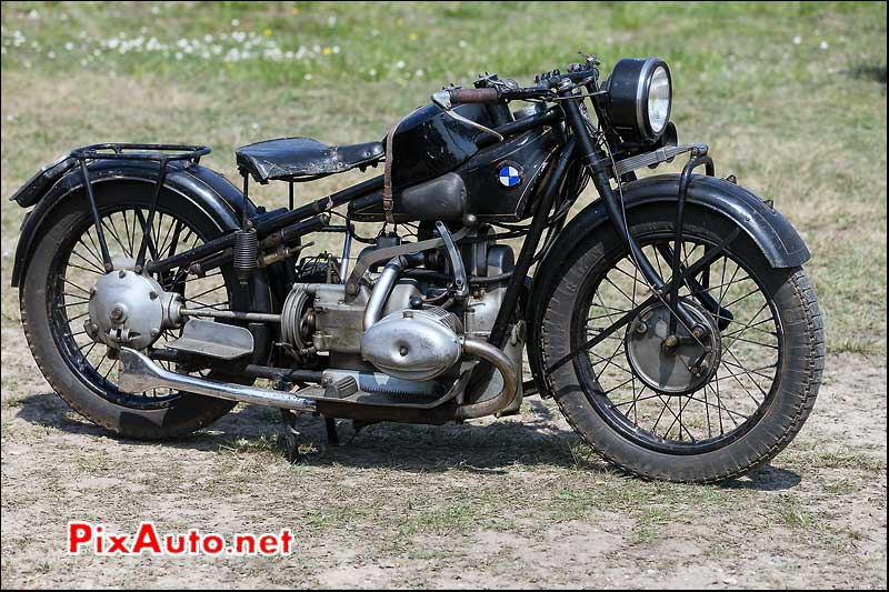 Moto BMW, vintage revival montlhery