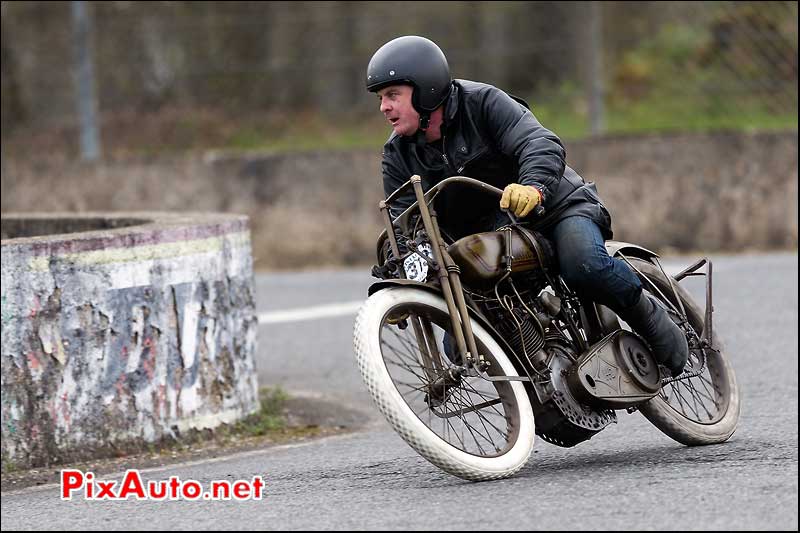 Harley-Davidson Two-Cam, vintage revival montlhery