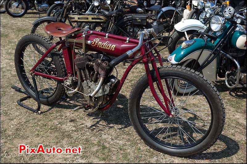 Indian Racer, vintage revival montlhery 2013