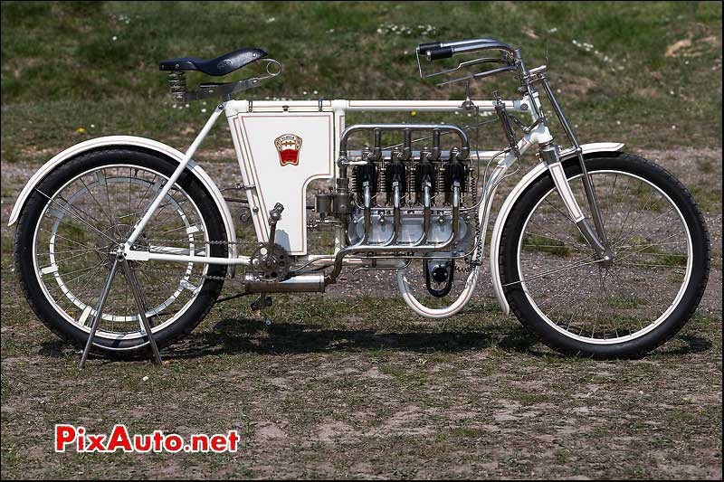 motocyclette laurin-clement vintage revival montlhery