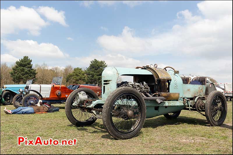 Mors Aero GP, vintage revival montlhery 2013