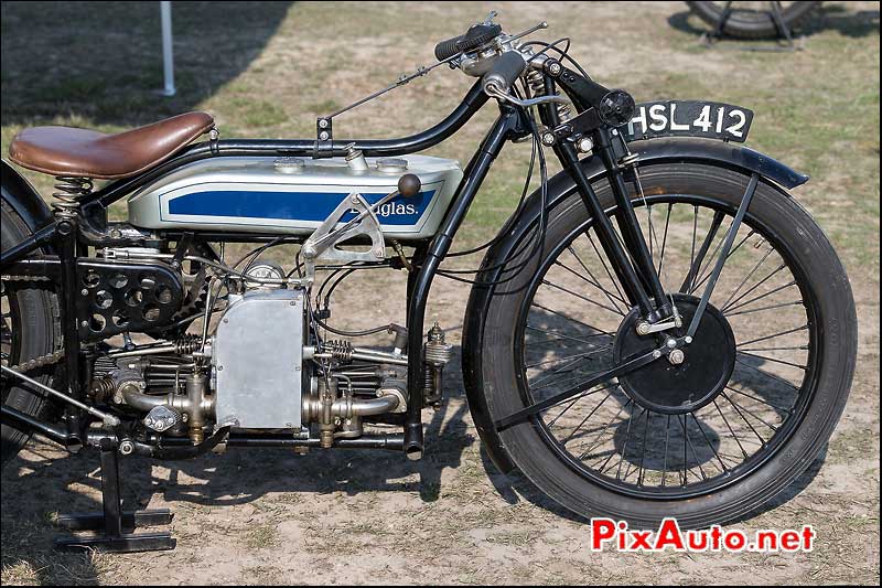 Moto Douglas, vintage revival montlhery 2013