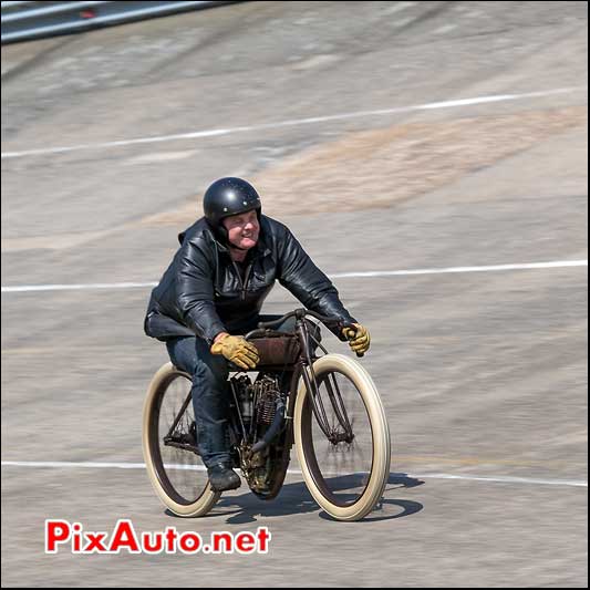 Moto Indian, vintage revival montlhery 2013