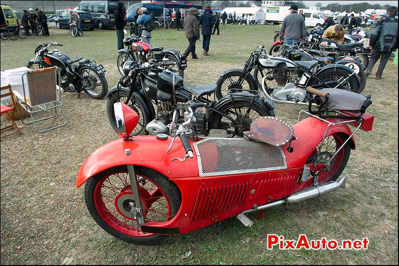 Moto Majestic, vintage revival montlhery 2013