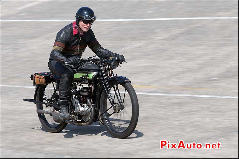 Moto New-Impérial, vintage revival montlhery 2013