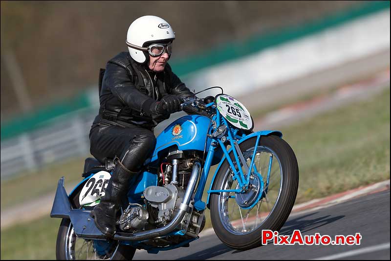 moto OK-Supreme vintage revival montlhery