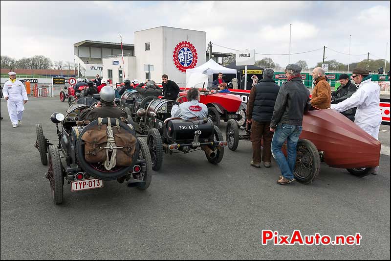 Pregrille plateau B vintage revival montlhery 2013