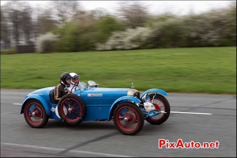 Rally ABC, vintage revival montlhery 2013