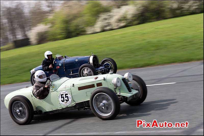 Riley Special Six, vintage revival montlhery