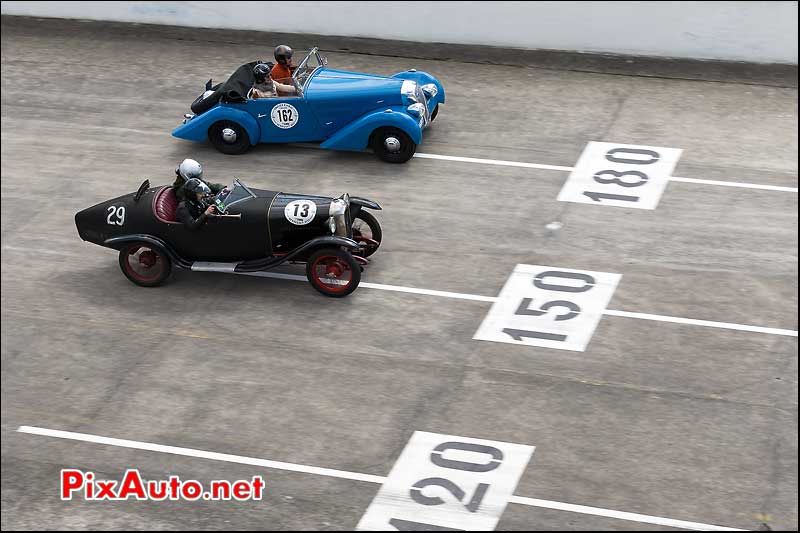 Salmson et Georges Irat, vintage revival montlhery