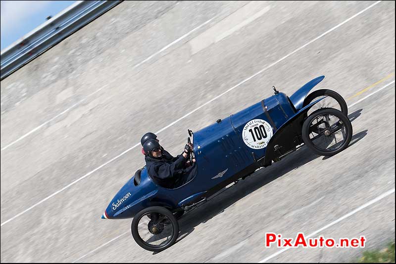 salmson gs anneau de montlhery vintage revival