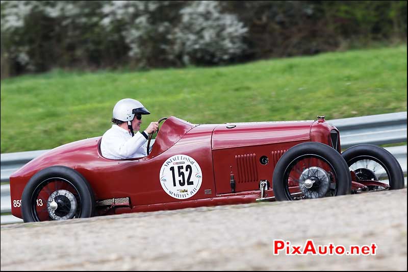 Salmson GSC virage de la ferme montlhery vintage-revival