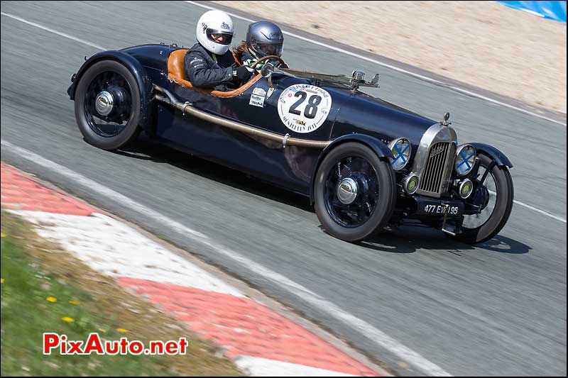 Sandford Quad, vintage revival montlhery 2013