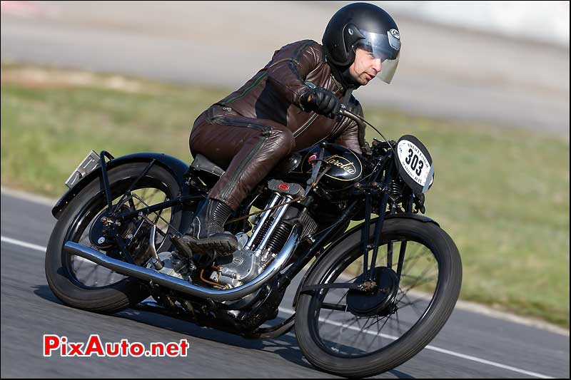 Sarolea 24U, vintage revival montlhery 2013