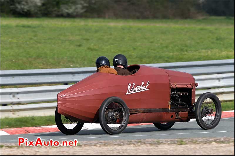 Senechal Super Sport, vintage revival montlhery