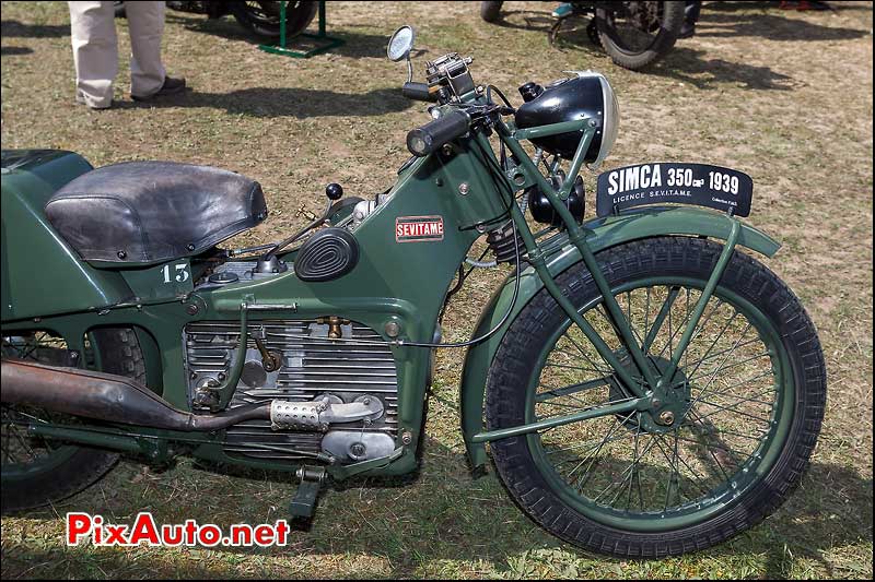 moto Sevitame, vintage revival montlhery 2013