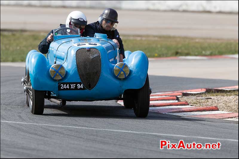 simca gordini chicane nord vintage revival montlhery