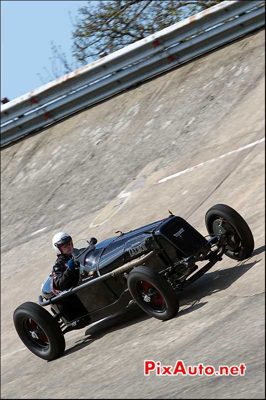 Talbot anneau Montlhery vintage revival