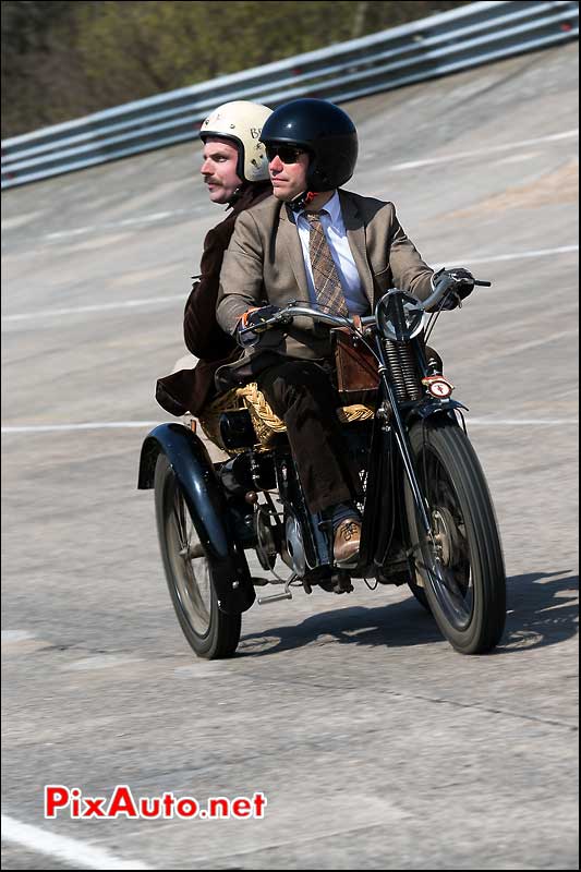 Tricycle Autodrome Linas-Monthlery, vintage revival