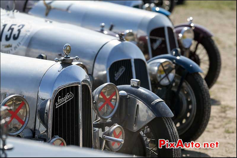 Tricyclecars vintage revival montlhery