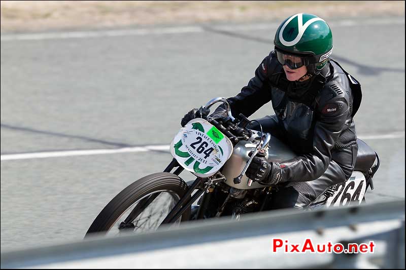 Triumph Speed Twin, vintage revival montlhery