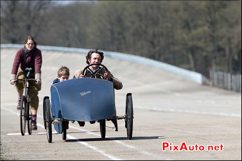 Velocar, vintage revival montlhery 2013