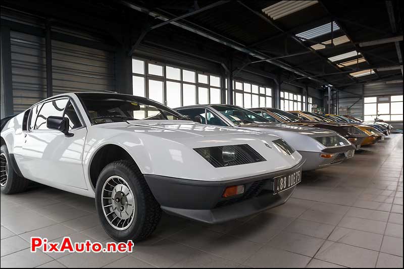 alpine renault a310 v6, collection Rédélé 