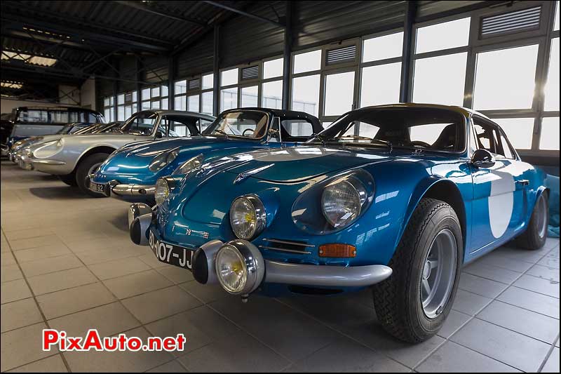 berlinette Alpine A110, collection Rédélé 