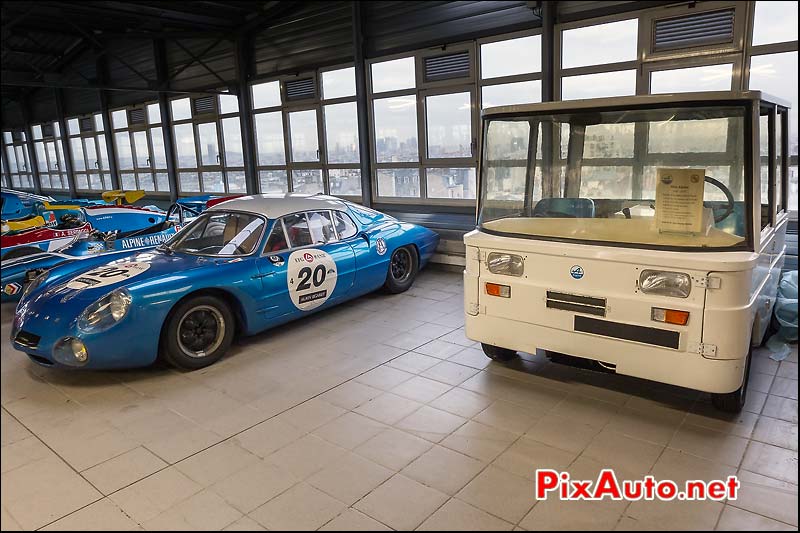 mini Alpine et Alpine m63, collection Rédélé