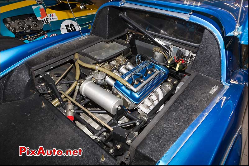 moteur Gordini 1500cc, prototype Alpine A210