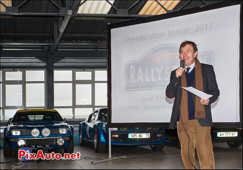 Philippe Charbonneaux presentation rallystory