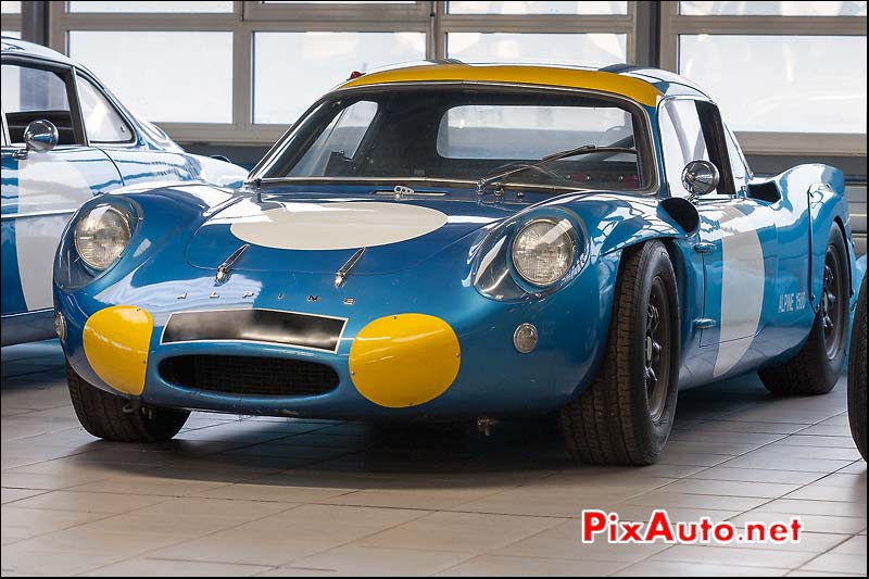 Prototype Alpine A210, collection Rédélé 