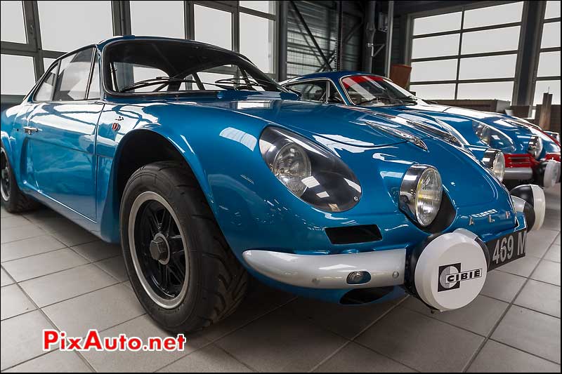 prototype berlinette Alpine A110