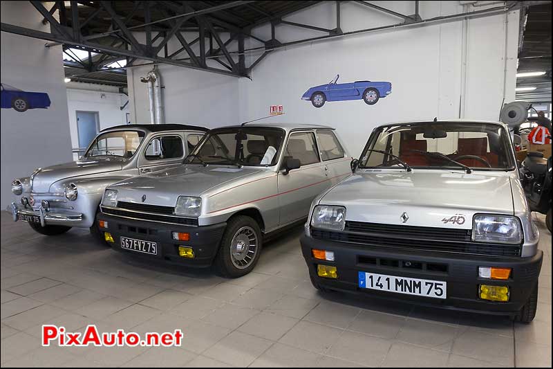 renault r5 alpine turbo, collection Rédélé rue forest