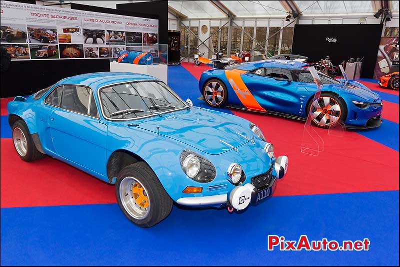 alpine renault a110 1600s festival automobile international